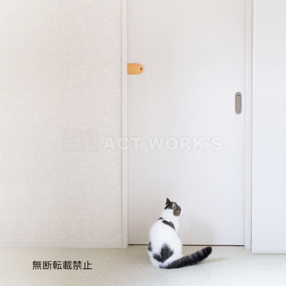全5色 OPPO スライドロック SlideLock ペット用品 引き戸 滑り止め 犬 猫 ドア ロック 防止 脱走 ドアストッパー オッポ 関連画像3