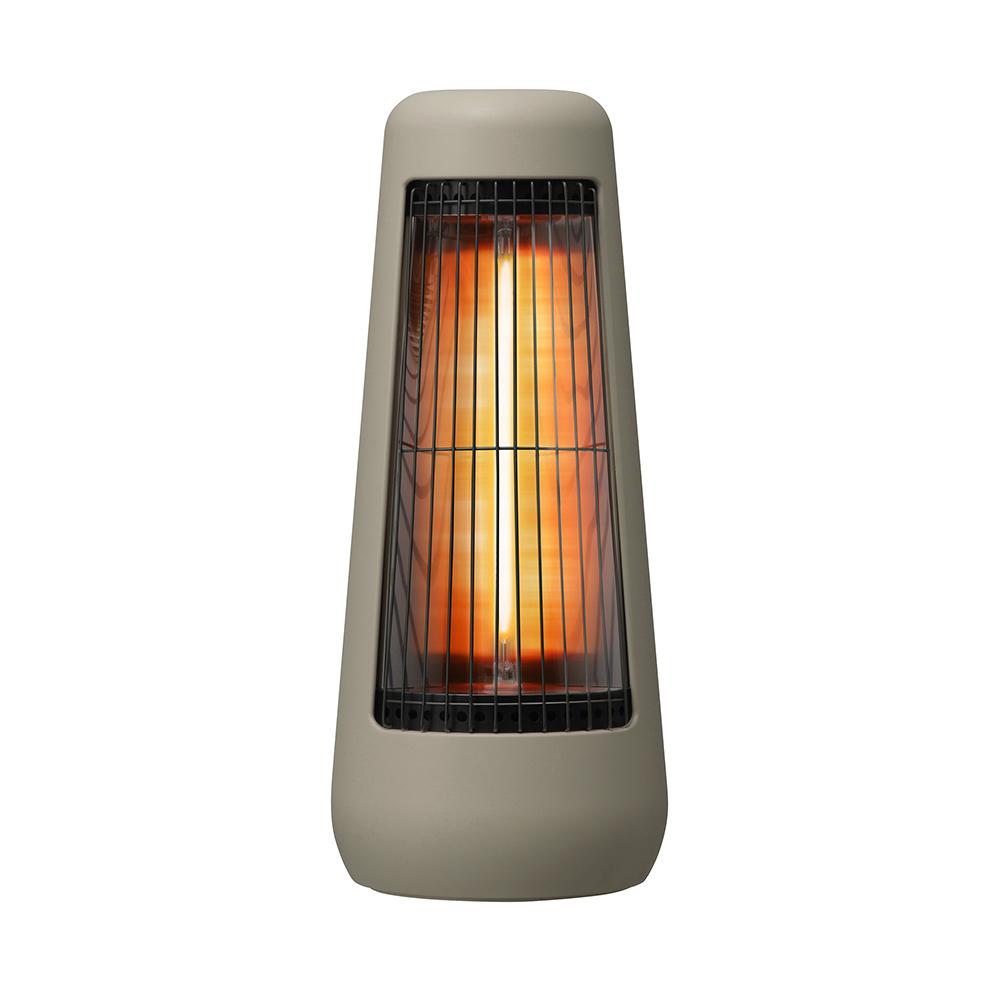 全2色 ±0 カーボンヒーター H210 レトロデザイン プラスマイナスゼロ 省スペース プラマイゼロ 暖房器具 北欧 リビング 浴室 脱衣所 低燃費 | ±0 | 07