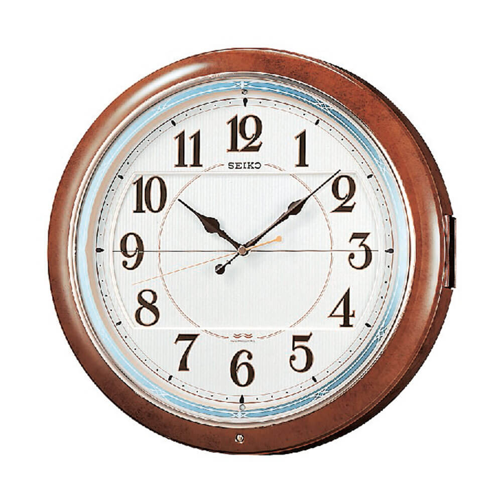 SEIKO（セイコー） RE559H からくり時計【掛け時計 メロディ再生 音量