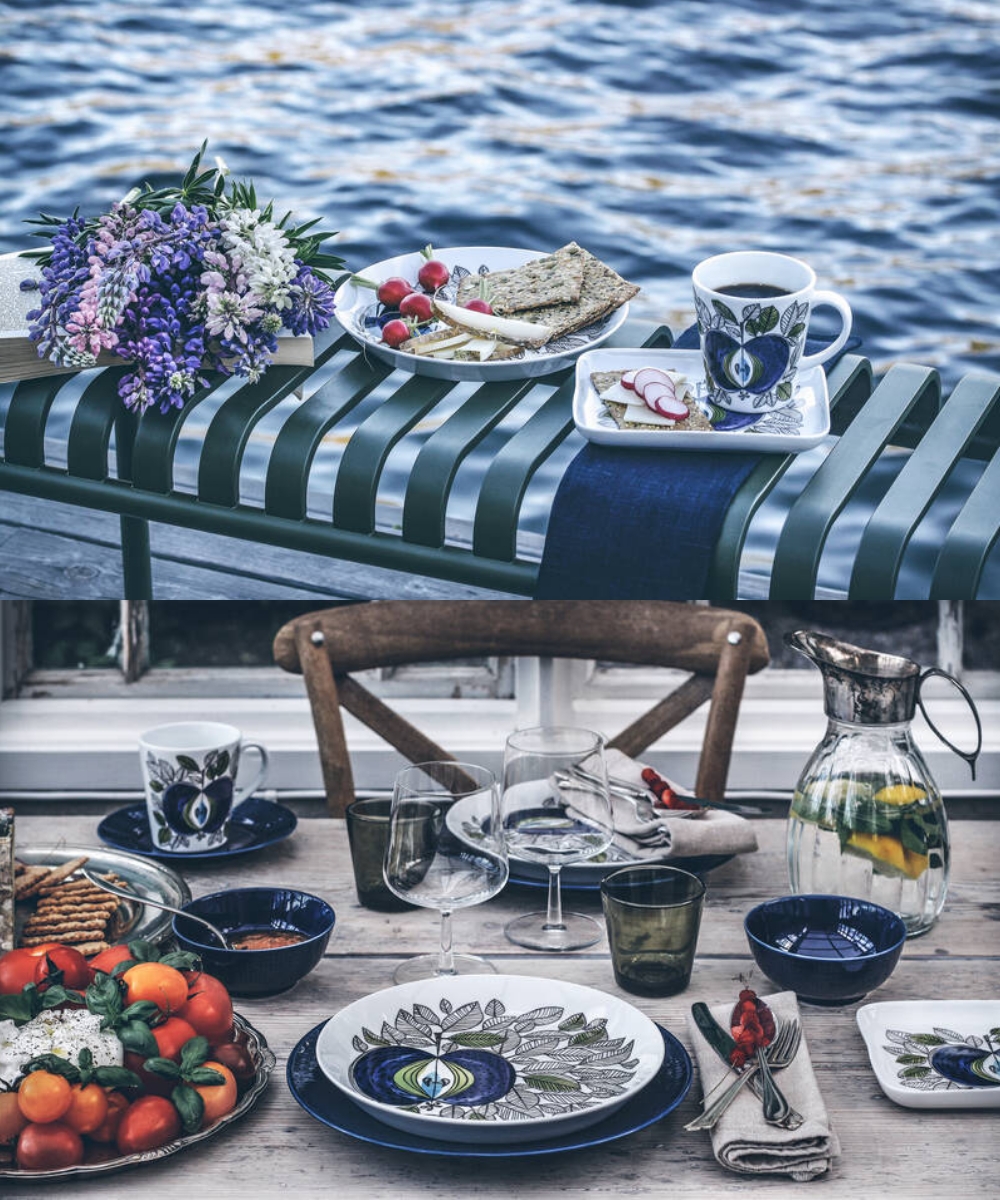 Rorstrand 【正規輸入品】 ロールストランド Eden エデン 復刻版