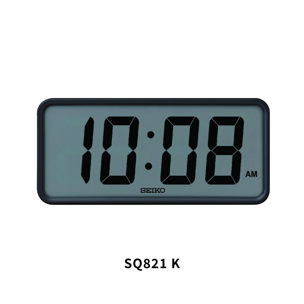 SEIKO（セイコー） 全2色 セイコースタンダードデジタル時計 置き時計