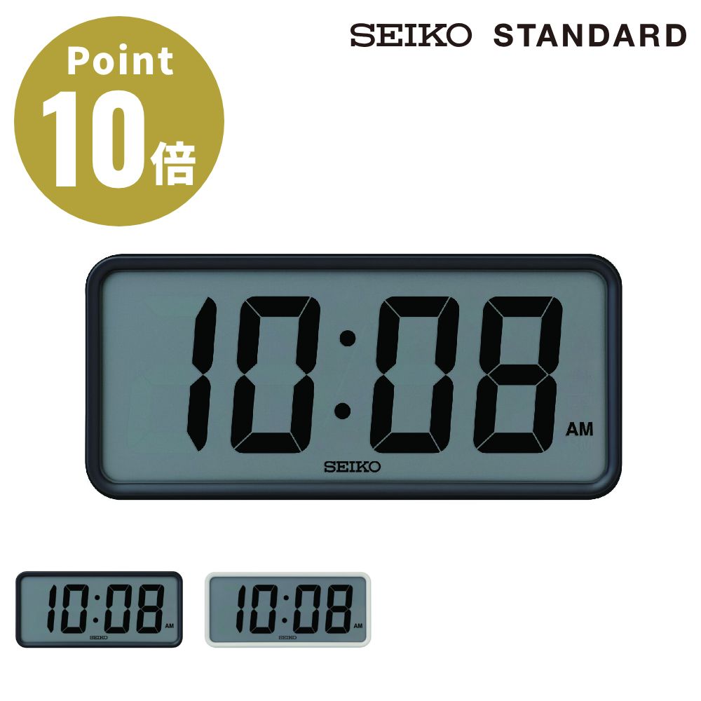 �S2�F �Z�C�R�[�X�^���_�[�h�f�W�^�����v SEIKO �u�����v �ڊo�܂����v ���r���O SQ821 STANDARD �[�V���l ������� ���r���O �C���e���A���v �Q��