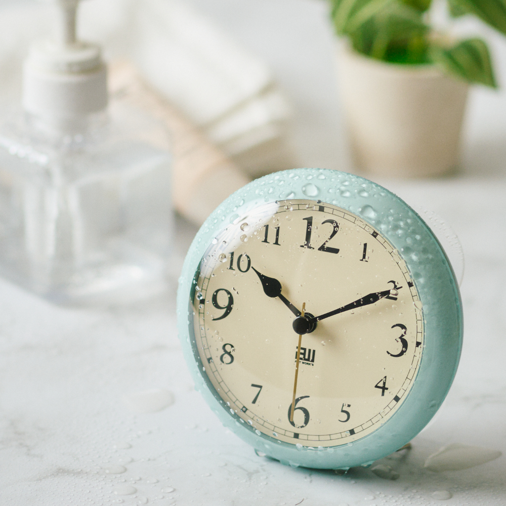 全3色 PalaDec Deciel シャワークロック ディシェル バスクロック 防滴時計 吸盤 壁掛け 防滴クロック キッチン お風呂時計 タイル 置時計 アクトワークス | ACT WORK'S | 01