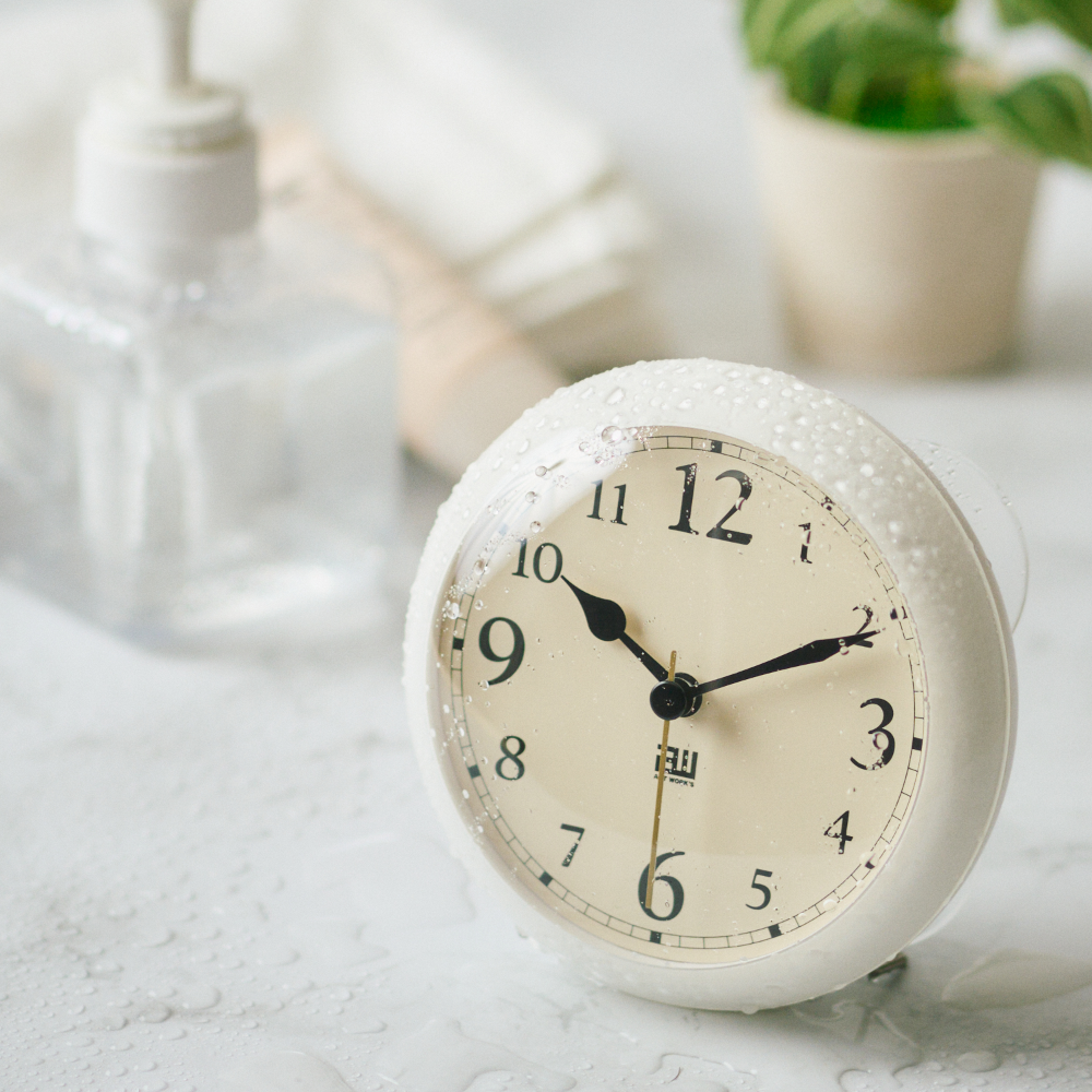 全3色 PalaDec Deciel シャワークロック ディシェル バスクロック 防滴時計 吸盤 壁掛け 防滴クロック キッチン お風呂時計 タイル 置時計 アクトワークス | ACT WORK'S | 03