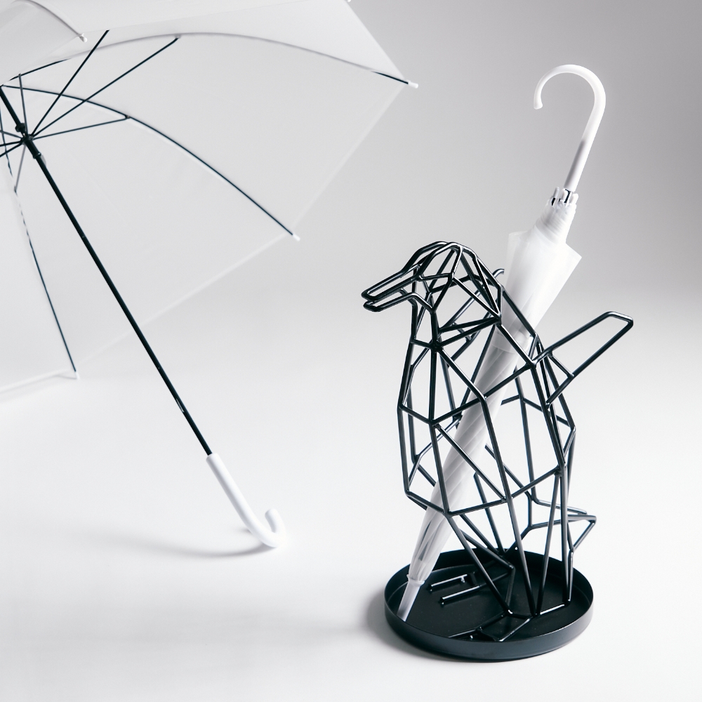 actwork's シャドーワイヤー ベビーペンギン 傘立て UMBRELLA STAND