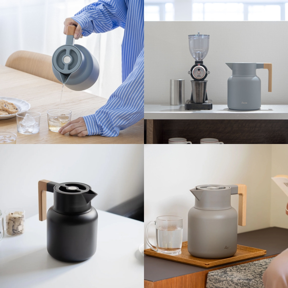 RIVERS（リバーズ） サーモジャグ キート1600 ステンレス製魔法瓶