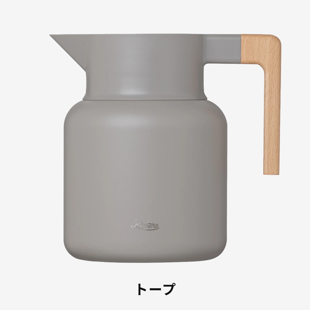 RIVERS（リバーズ） サーモジャグ キート1600 ステンレス製魔法瓶