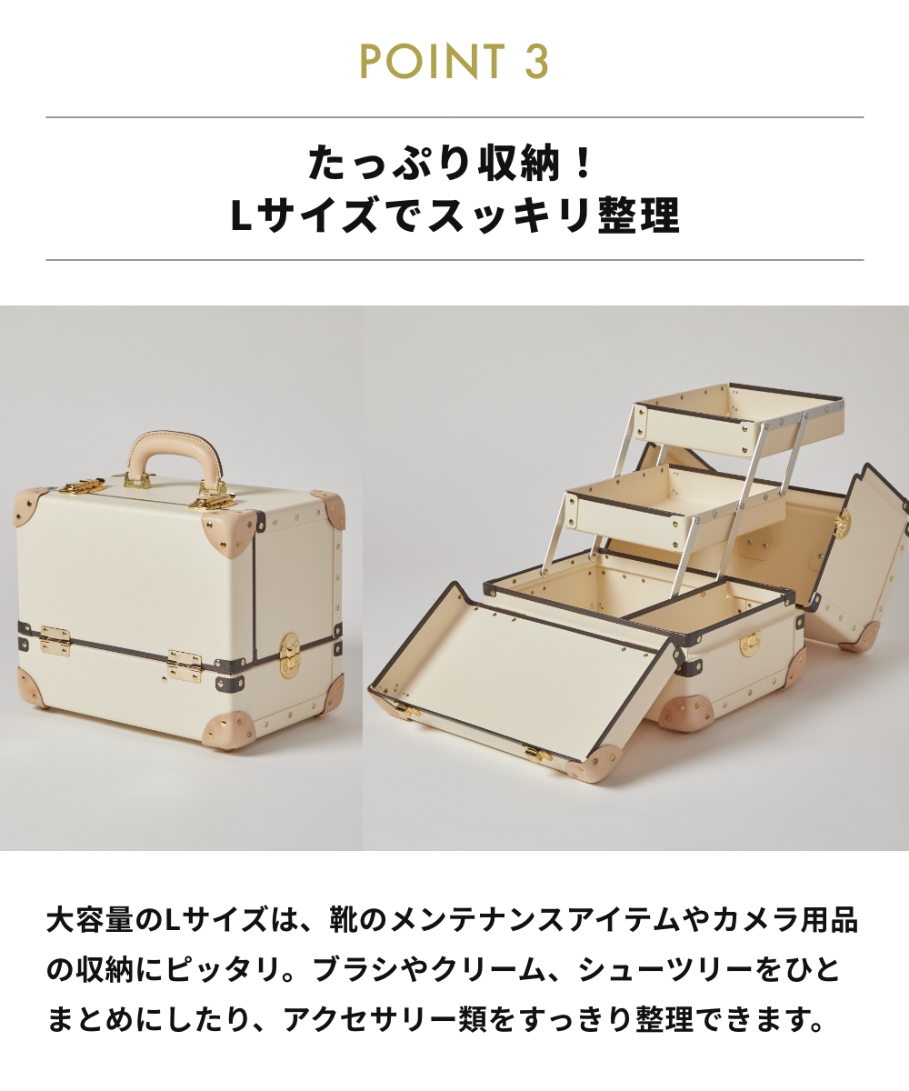 全4色》TIMEVOYAGER コレクションバッグ L Collection Bag タイム