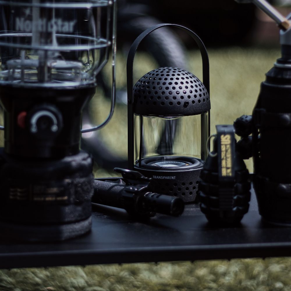 TRANSPARENT（トランスペアレント） 全2色 Transparent Light Speaker