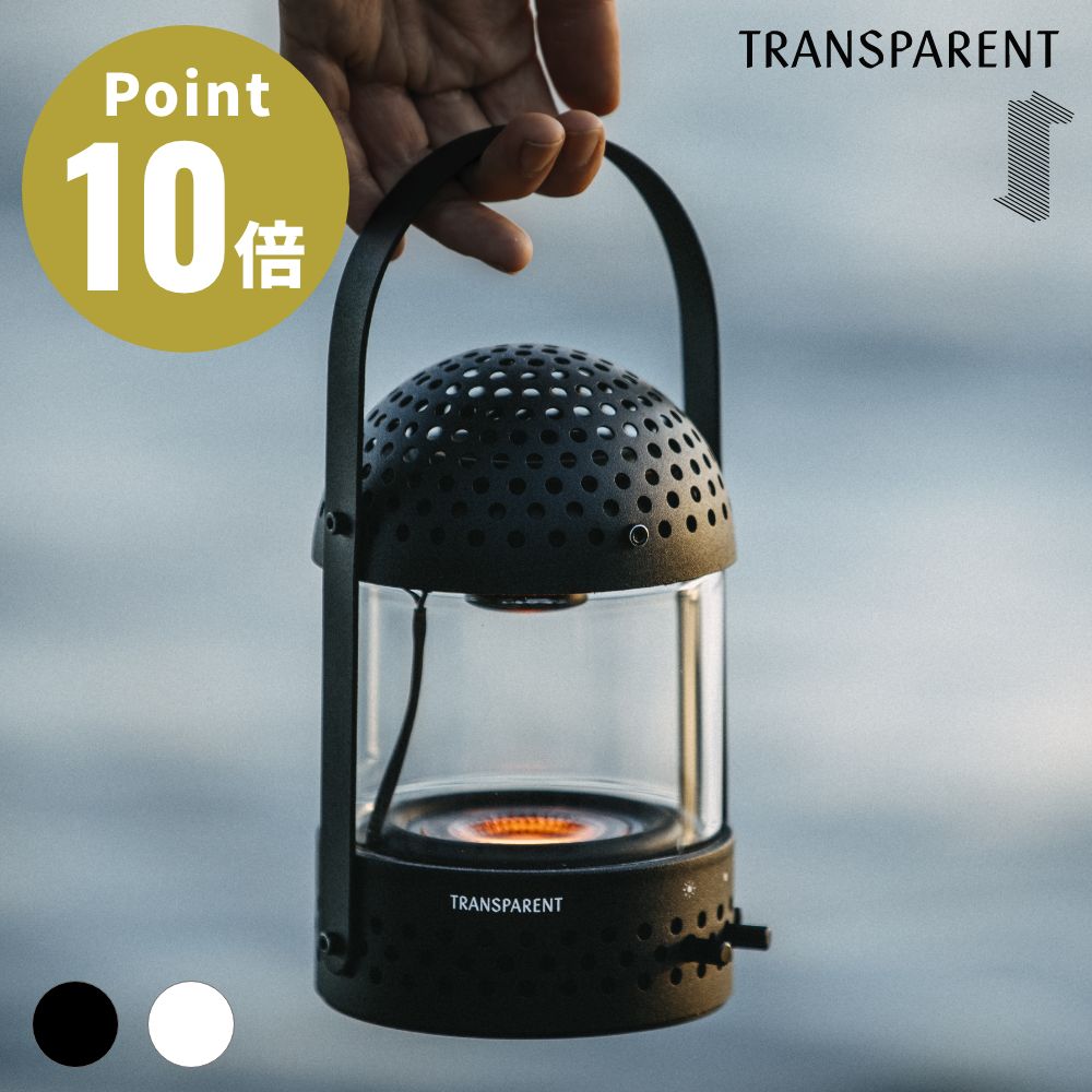 TRANSPARENTトランスペアレント Light Speaker Light Speaker｜TRANSPARENT｜ライト スピーカー