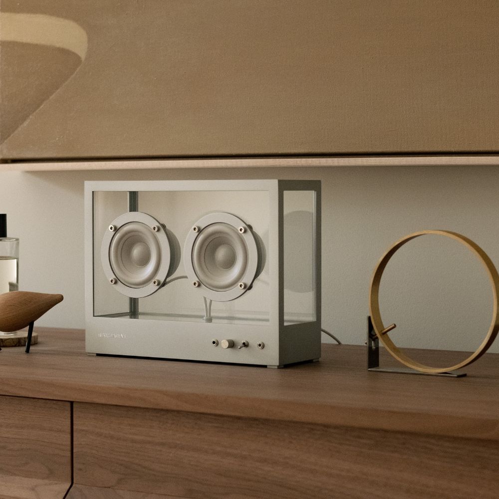 TRANSPARENT（トランスペアレント） 全3色 Small Transparent Speaker