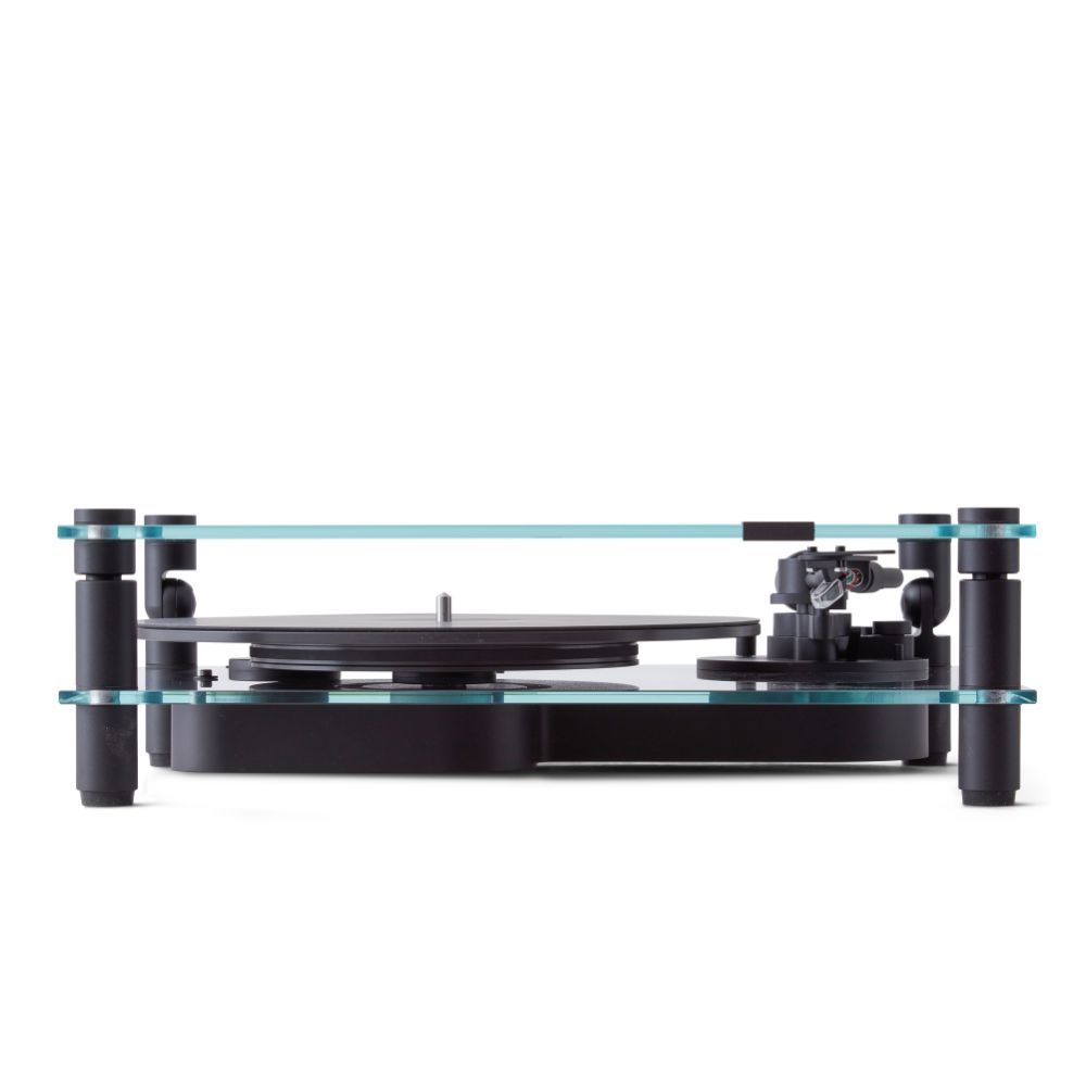 全2色 Transparent Turntable トランスペアレント ターンテーブル 高音質 ブルートゥース スウェーデン 北欧 スケルトン レコード 回転台 レコードプレイヤー |  | 12