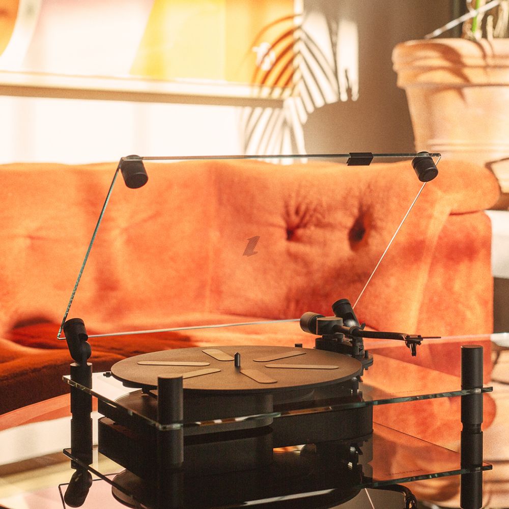 全2色 Transparent Turntable トランスペアレント ターンテーブル 高音質 ブルートゥース スウェーデン 北欧 スケルトン レコード 回転台 レコードプレイヤー |  | 13