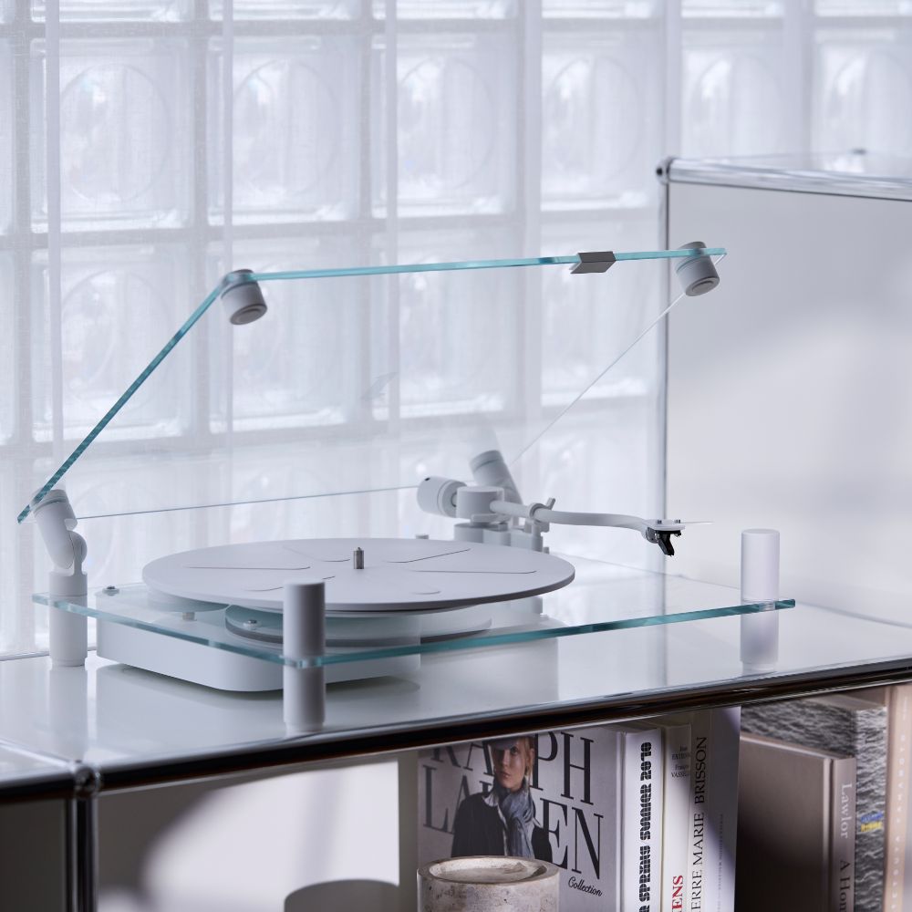 全2色 Transparent Turntable トランスペアレント ターンテーブル 高音質 ブルートゥース スウェーデン 北欧 スケルトン レコード 回転台 レコードプレイヤー |  | 14