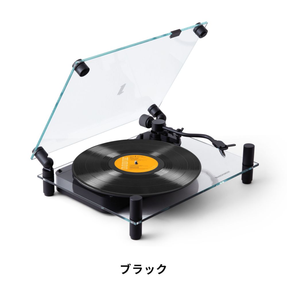 全2色 Transparent Turntable トランスペアレント ターンテーブル 高音質 ブルートゥース スウェーデン 北欧 スケルトン レコード 回転台 レコードプレイヤー |  | 01