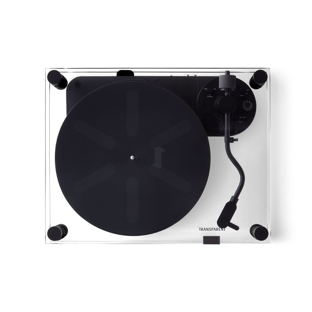 全2色 Transparent Turntable トランスペアレント ターンテーブル 高音質 ブルートゥース スウェーデン 北欧 スケルトン レコード 回転台 レコードプレイヤー |  | 09