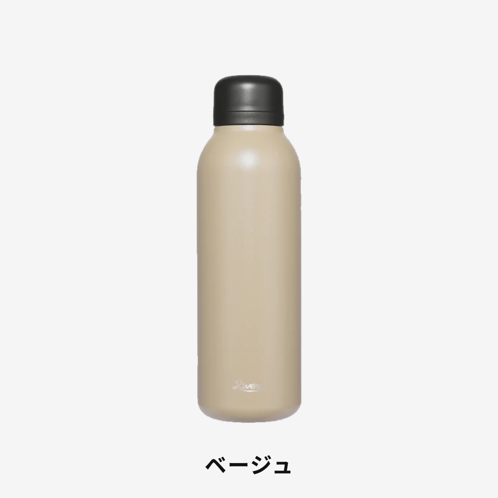 《全5色》RIVERS バキュームフラスク ステム STD 500ml ステンレス製携帯魔法瓶  真空ステンレスボトル リバーズ 水筒 マグボトル キャンプ 保冷 保温 魔法瓶 | RIVERS | 05