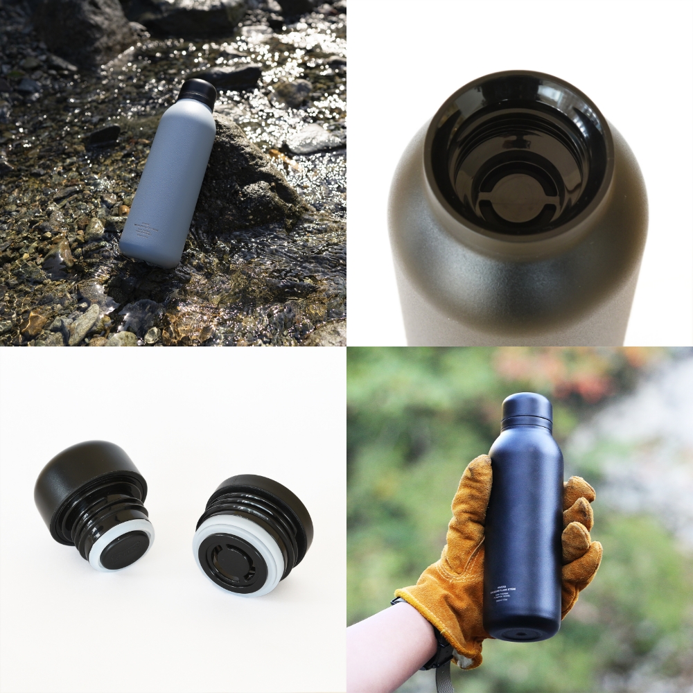 《全5色》RIVERS バキュームフラスク ステム STD 500ml ステンレス製携帯魔法瓶  真空ステンレスボトル リバーズ 水筒 マグボトル キャンプ 保冷 保温 魔法瓶 | RIVERS | 13