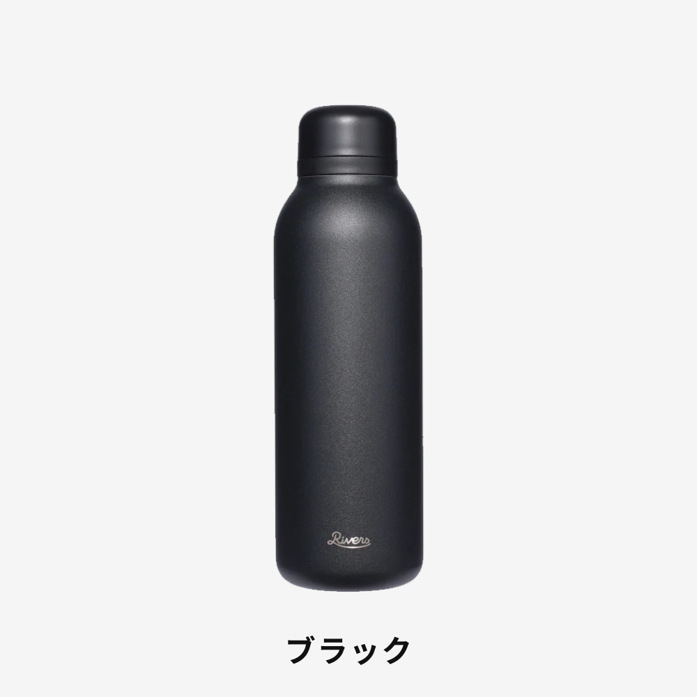 《全5色》RIVERS バキュームフラスク ステム STD 500ml ステンレス製携帯魔法瓶  真空ステンレスボトル リバーズ 水筒 マグボトル キャンプ 保冷 保温 魔法瓶 | RIVERS | 01