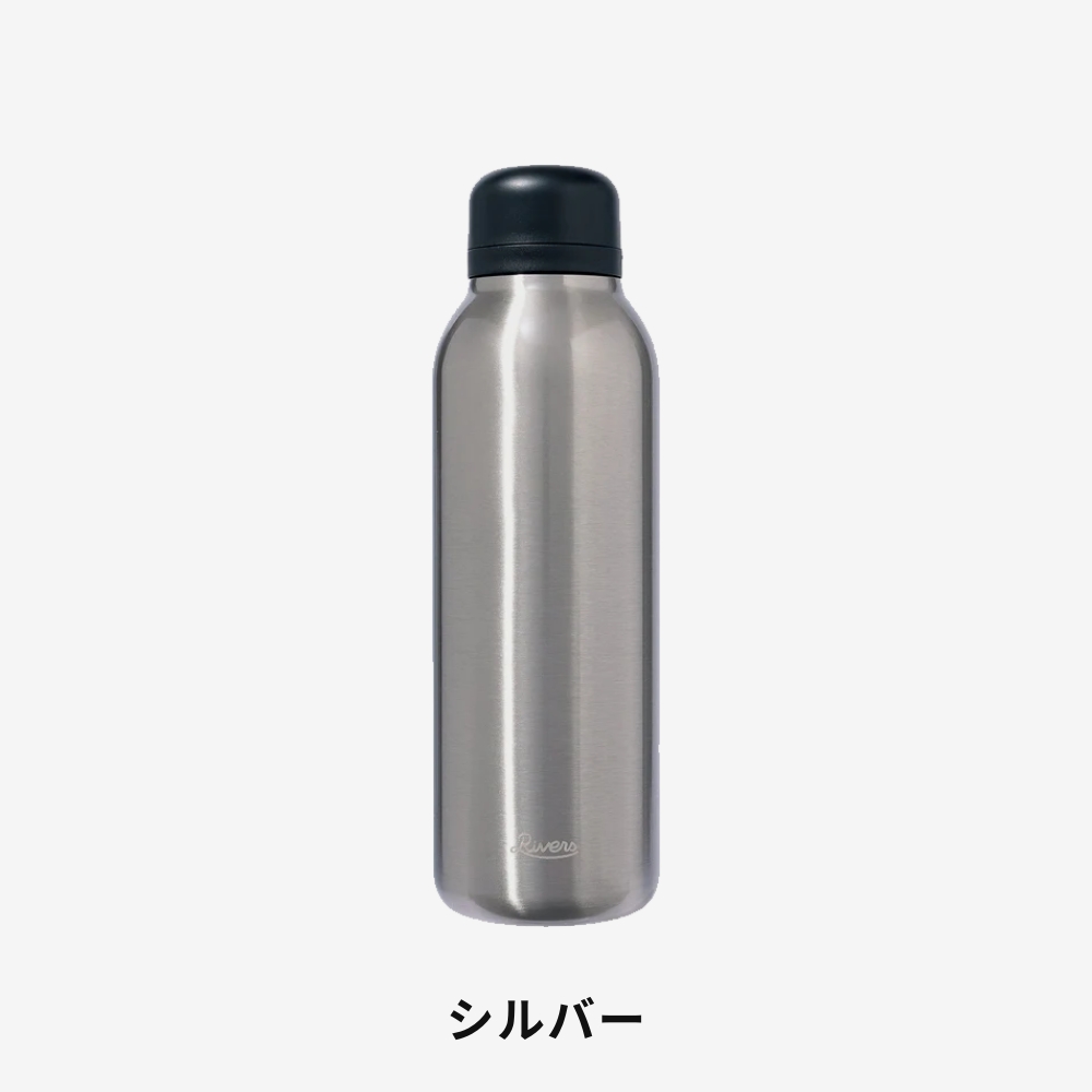 《全5色》RIVERS バキュームフラスク ステム STD 500ml ステンレス製携帯魔法瓶  真空ステンレスボトル リバーズ 水筒 マグボトル キャンプ 保冷 保温 魔法瓶 | RIVERS | 02