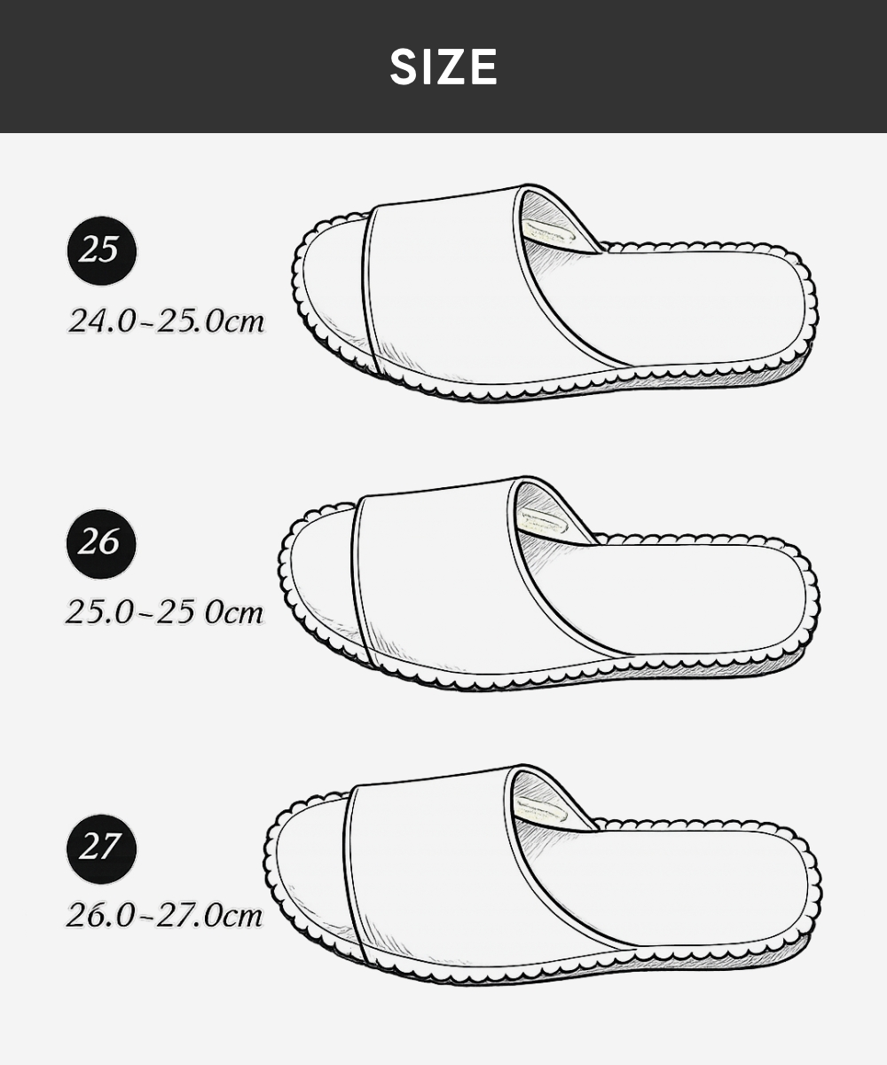 全3色 WINCL レザースリッパ 前開きタイプ 25-27cm #7503 ウィンクル シンプル 室内 リビング オフィス 事務所 Slippers ルームシューズ ステアレザー |  | 07