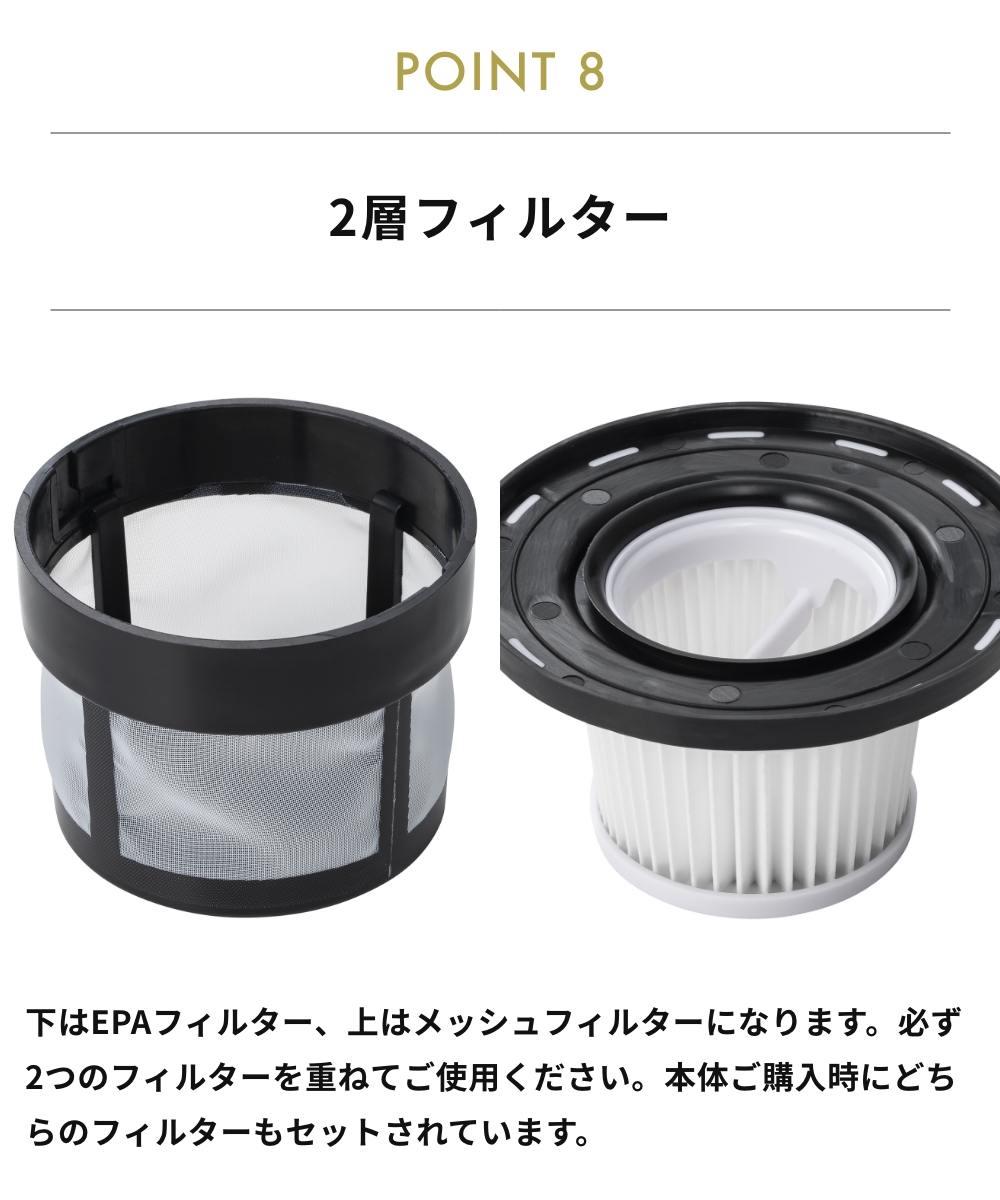 0（プラスマイナスゼロ） 全6色 コードレスクリーナー G040 掃除機