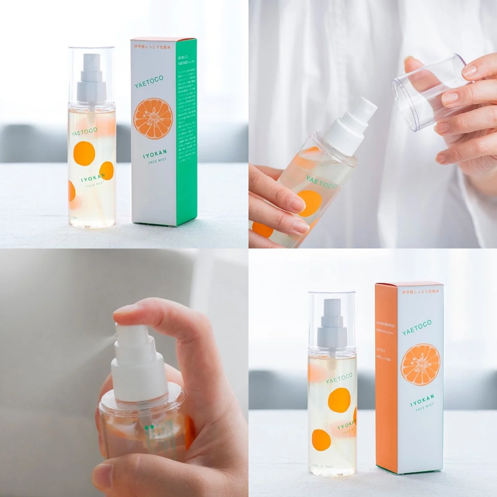 yaetoco 伊予柑しっとり化粧水 150ml フェイスケア ヤエトコ 無茶々園