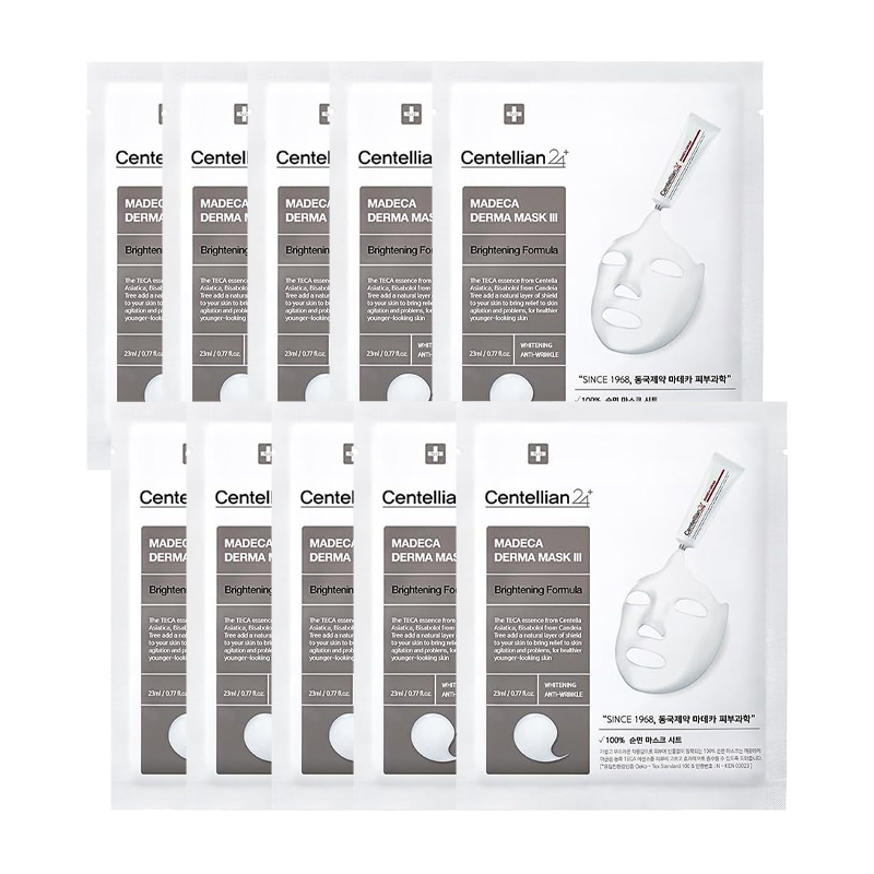 Centellian24 センテリアン24 マデカ ダーママスク3 シートマスク
