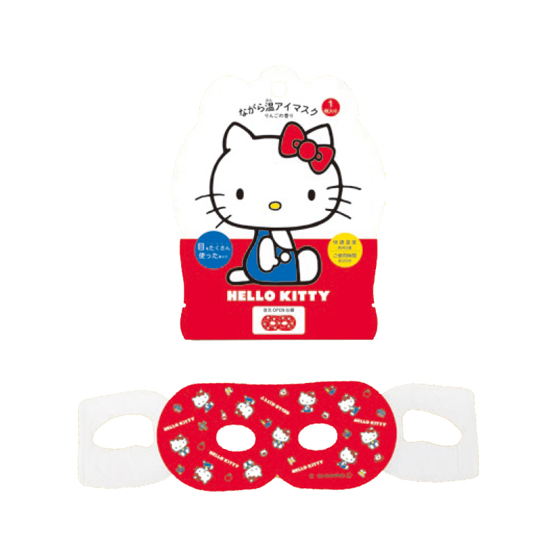 サンリオ ながら温アイマスク 1P ホット アイマスク ハローキティ