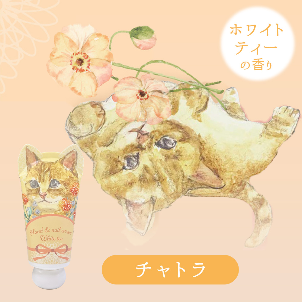 ハンドクリーム ねこ 1P 50g 3種類から選べる ギフト ハンドケア