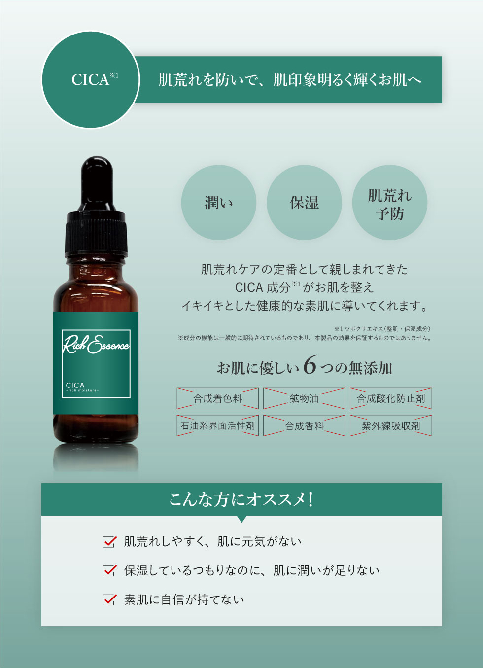 高濃度 美容液 リッチエッセンス 20ml レチノール ナイアシンアミド ヒト幹細胞 シカ プロテオグリカン フラーレン ビタミン ガラクトミセス  定形外 送料無料 : pi-essence : a-cuebshop エーキューブショップ - 通販 - Yahoo!ショッピング