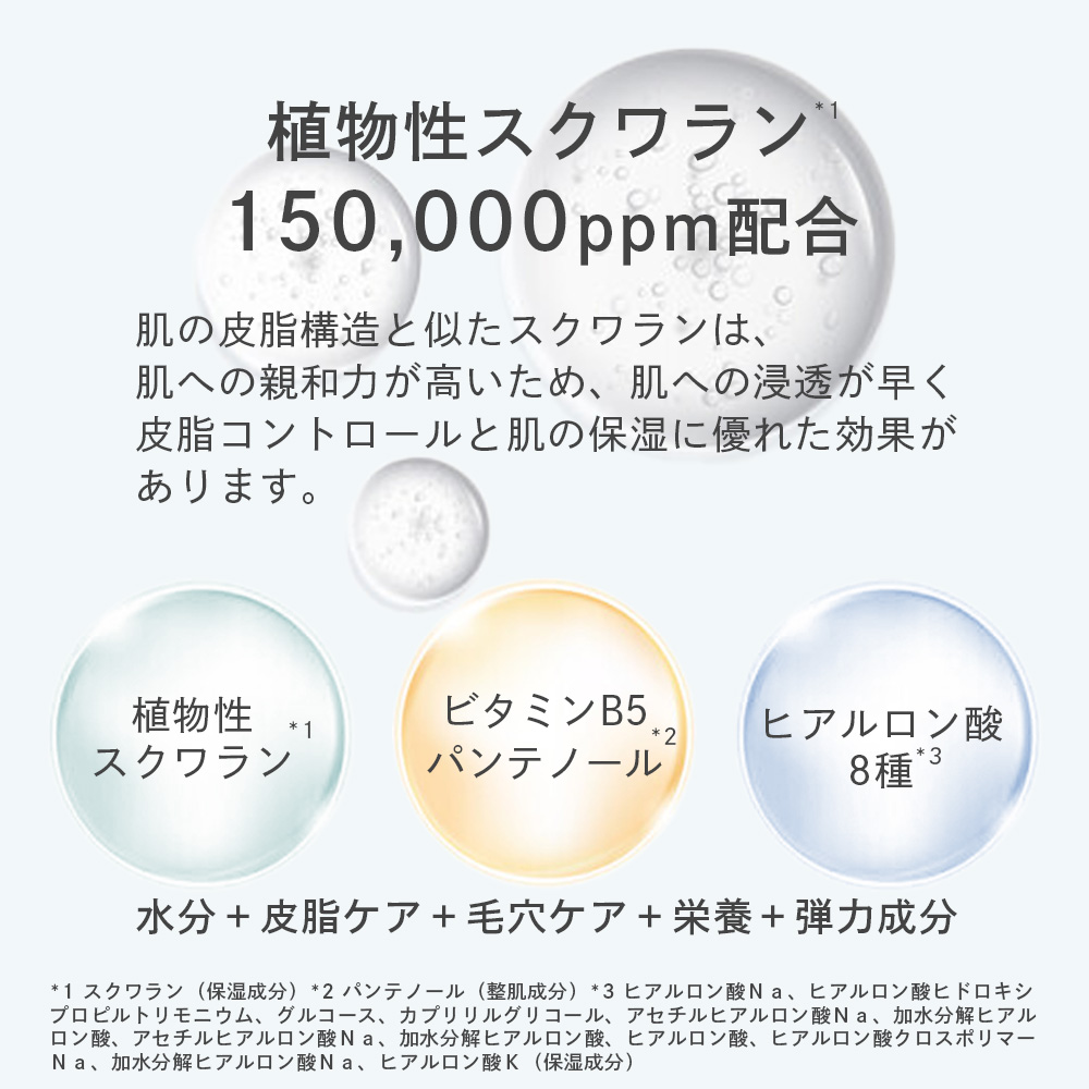 エスネイチャー アクアスクワランモイスチャークリーム 60ml 水分