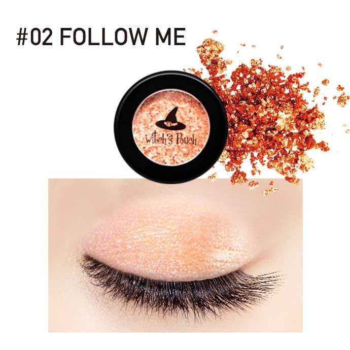 アイシャドウ ラメ ウィッチズポーチ セルフィーフィックスピグメント