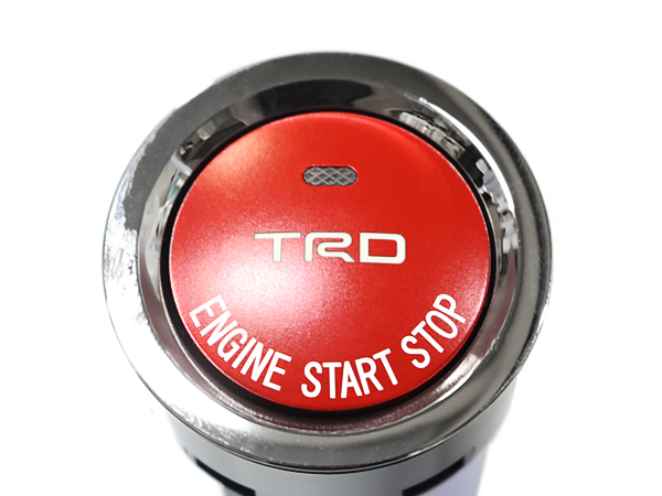 トヨタ TRD プッシュスタート パワースイッチ エンジンスタート 始動