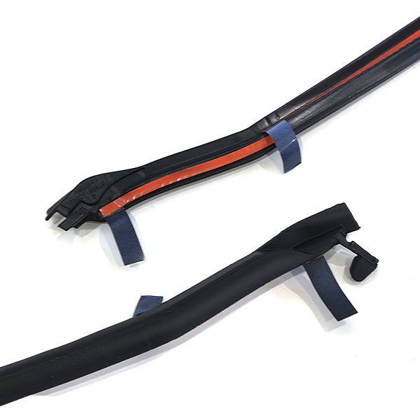 130系 マークX 純正 リアドア ウェザーストリップ 左右セット 防音効果