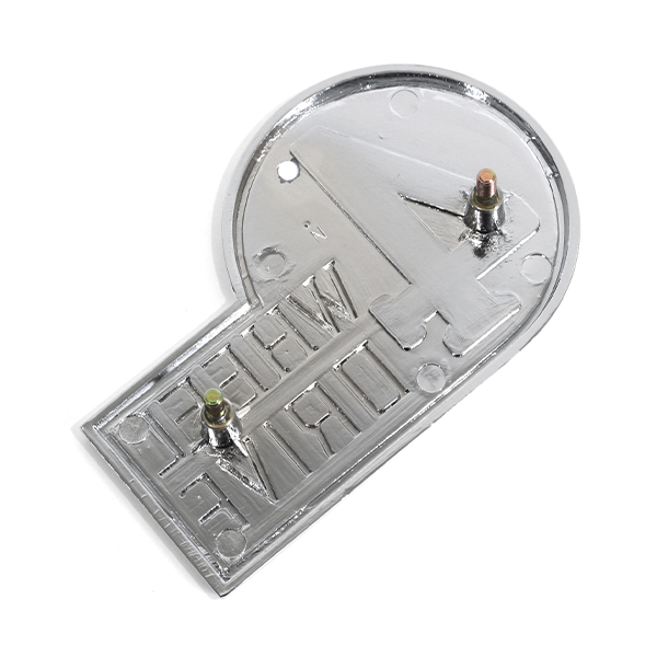 40 ランドクルーザー ランクル 純正エンブレム 4WHEEL DRIVE バック