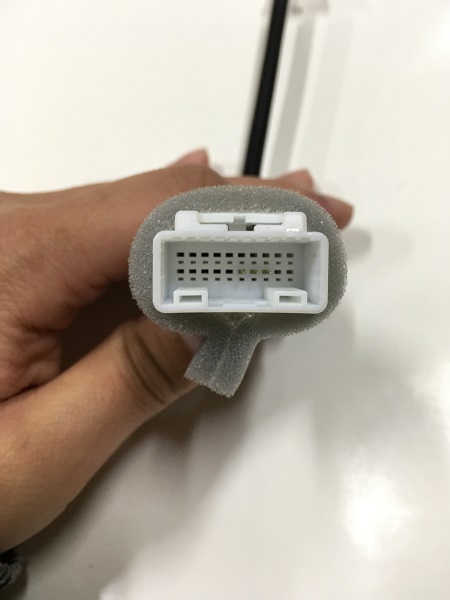 トヨタ純正 DOPナビ用 ステアリングスイッチ 変換ケーブル コード