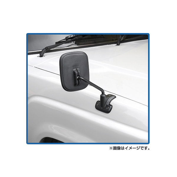 トヨタ純正 40/50/60/70/80/100 BJ HJ FJ ランクル フェンダーミラー 1