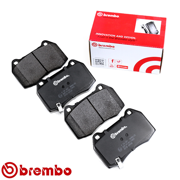 brembo BRAKE PAD BLACK フロント用 ニッサン フェアレディZ ブレンボ