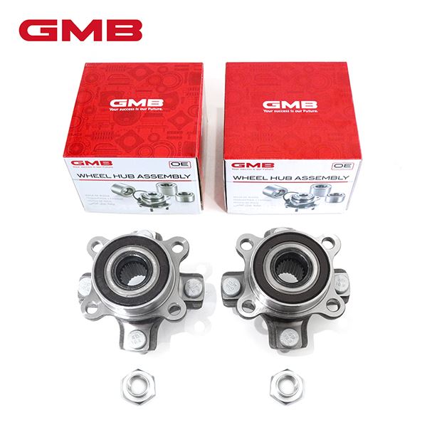 GMB Wheel Hub Assembly 2個 GMB ハブベアリング GH33030L ×2 日産 モコ MG33S 左右 2個セット