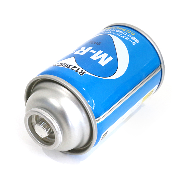 カーエアコン用 クーラーガス R12対応 フロン M-R12 10本 エアコンガス