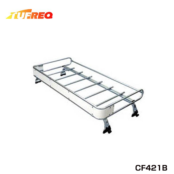 【大型商品】 精興工業 タフレック TUFREQ ルーフキャリア CF421B トヨタ トヨエース U30#/U33#/U34# 交換 後付け オプションパーツ 荷台 :a0000536989:エーシーブイショッピング