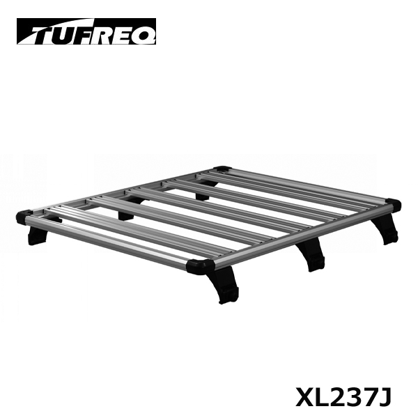 大型商品】 タフレック TUFREQ 精興工業 ルーフキャリア XL237J スズキ