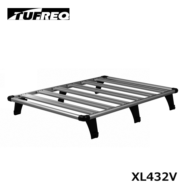 【大型商品】 タフレック TUFREQ 精興工業 ルーフキャリア XL432V 日産 NV200バネット M20(X11M) 精興工業 交換 後付け オプションパーツ