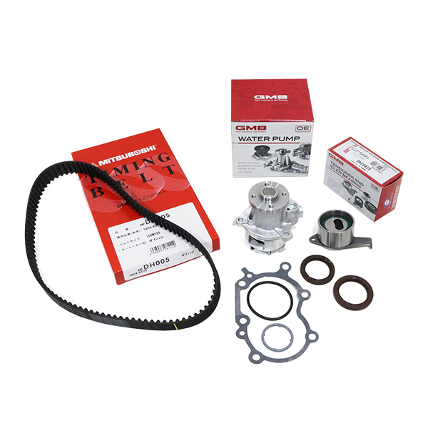 タイミングベルト 5点セット タント L350S L360S NA後期 国内メーカー タイミングベルト テンショナー ウォーターポンプ 5点セット 交換