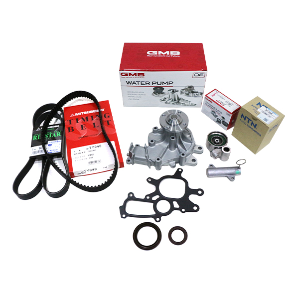 タイミングベルト 7点セット ハイエース レジアスエース KDH201K