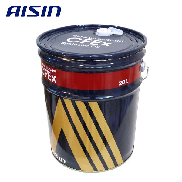 送料無料 AISIN アイシン精機 CVTフルード EXCELLENT エクセレント CFEx 20L缶 CVTF7020 CVTF CFE 20L  コンティニュアスリー バリアブル :a0000079999:エーシーブイショッピング 通販 