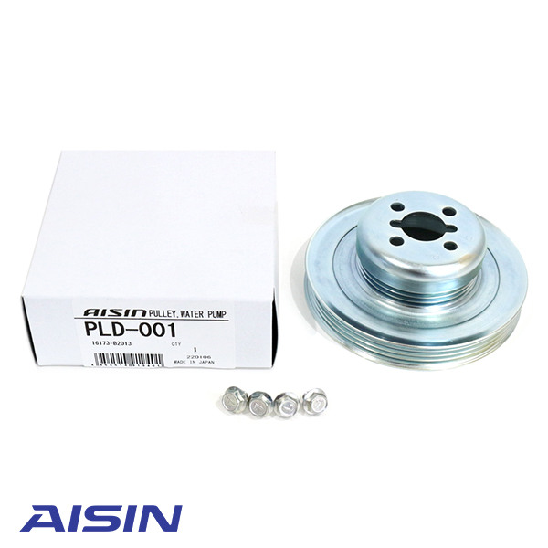 【送料無料】 AISIN アイシン精機 対策プーリー PLD-001 トヨタ