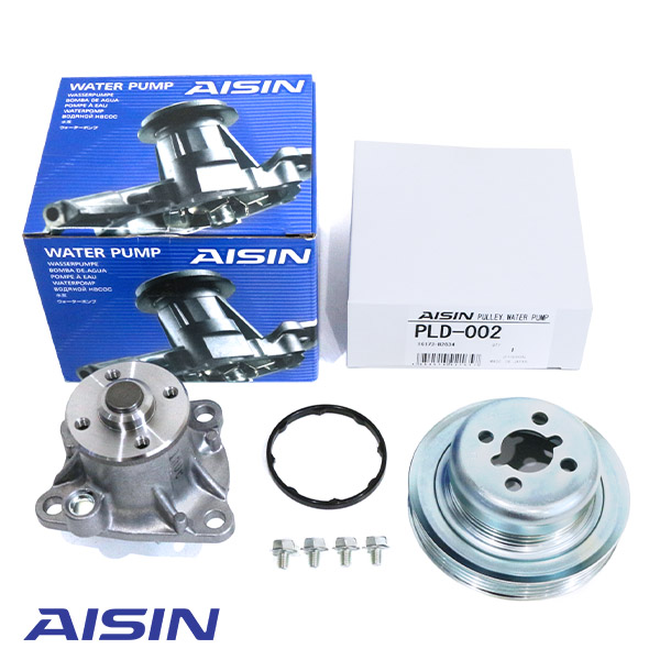 送料無料】 AISIN アイシン精機 ウォーターポンプ 対策プーリー セット WPD-047 PLD-002 ダイハツ アトレー ワゴン S321G  S331G :a0000080121:エーシーブイショッピング - 通販 - Yahoo!ショッピング