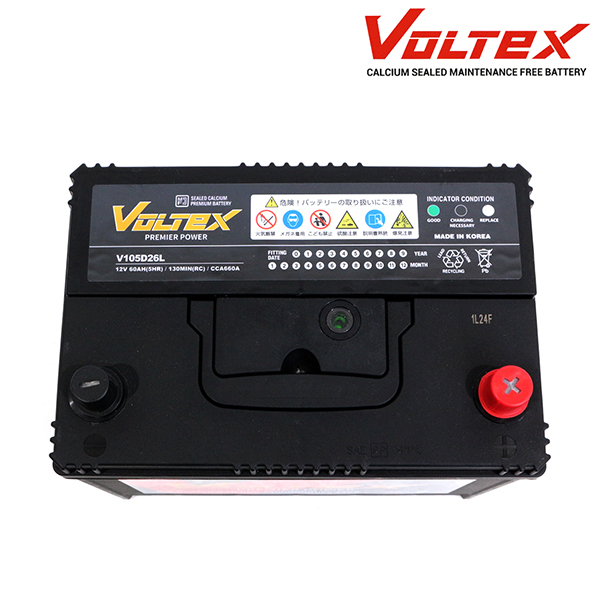 大型商品】 VOLTEX トヨエース (Y200) KR-KDY290V バッテリー V105D26L